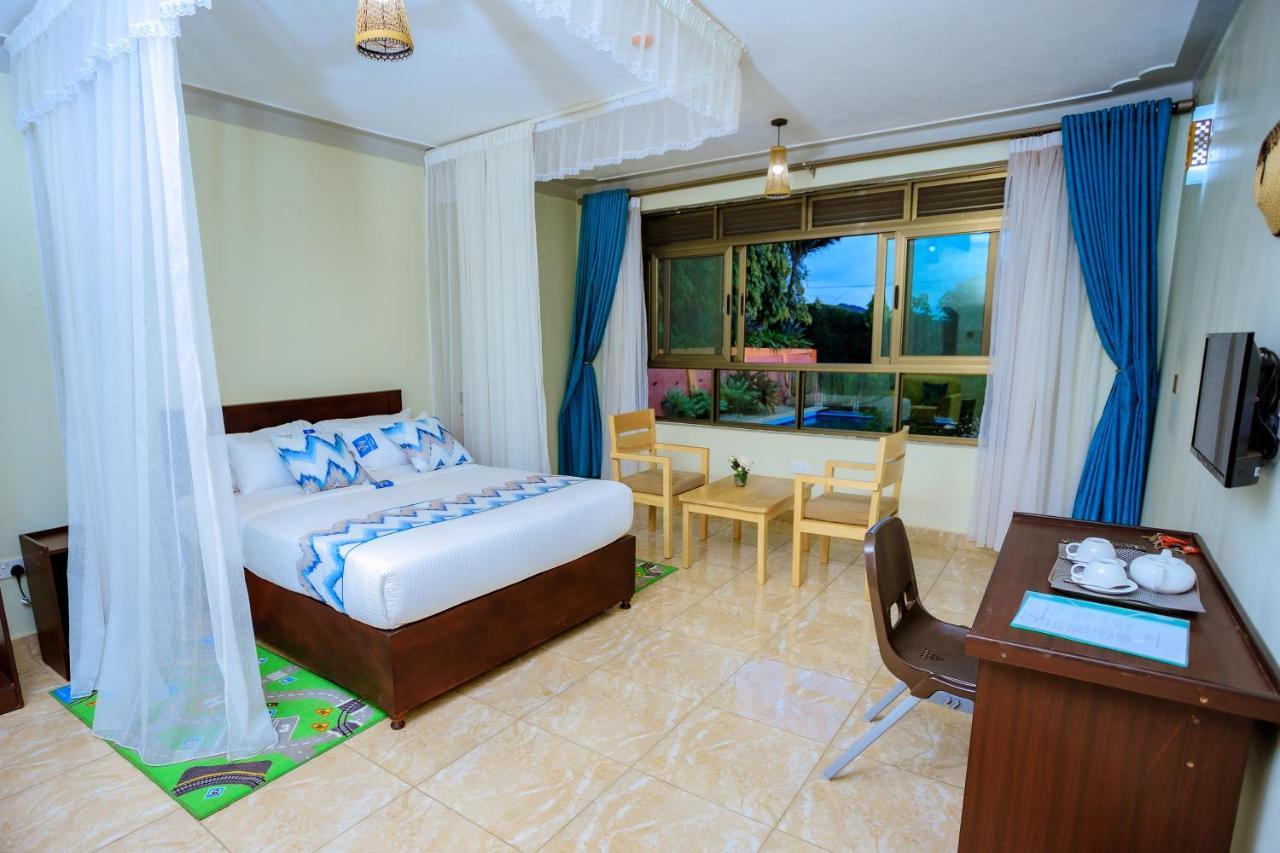 Victoria View Boutique Hotels Kigo Entebbe Kültér fotó